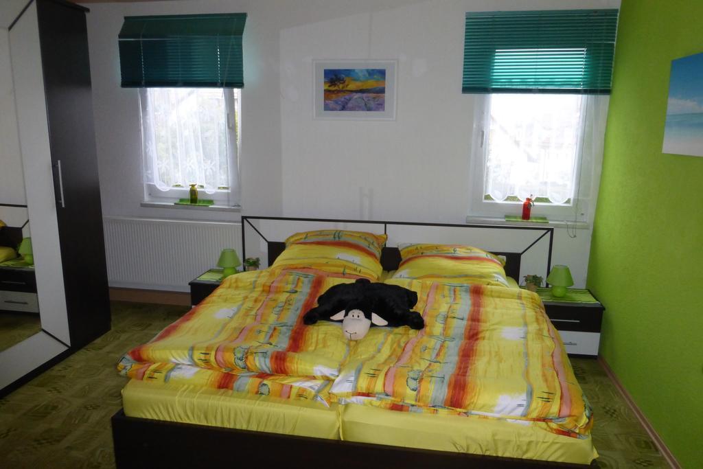 Ferienwohnung Grebner Schalkau 外观 照片